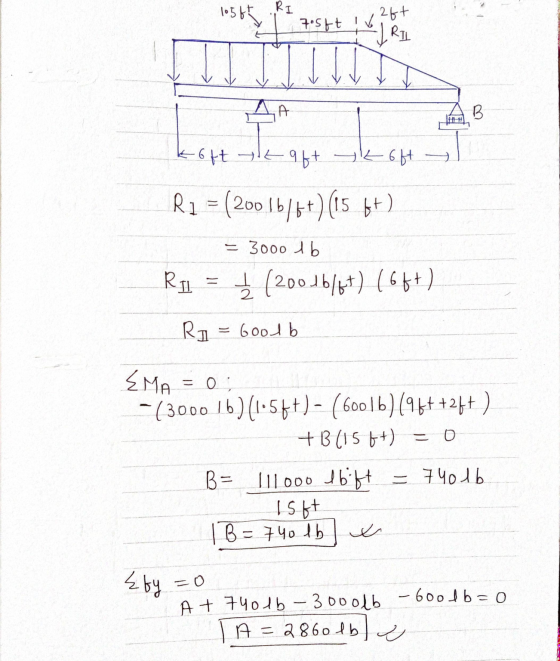 1.5k RI 26+ 7.5ft J & A B ін 6 Ft —— 9+ — — 6 + R2 = (2oo bet) (1s +) = 3000 ЛЬ RI І 2. (2oo b/н) (6+) R = Goodb — б EMA = 0