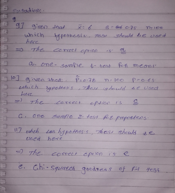 SoDeesion 97 9ven that S-6O75 which herc sheeld be vsed Upatthesis 7est The COnect optiC a one- sampie t test fos mears Pea78