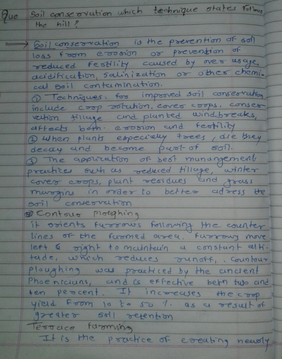 he hi 2 oil conseetion is the prerention of soi loss-fbom e?08107 or Poe vention educed FesHli aeidihication, Seulinization o