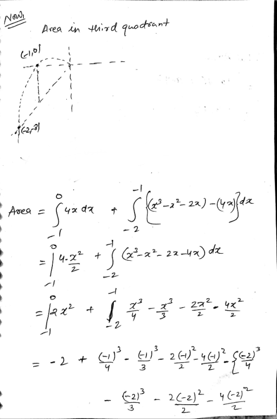 Now, Area in third quadrant (1,01 Area = f 2 + 2 2 juxta 5 fe-si-su) crajea 3 62-2²-22-42) de afazt * 1,633, W- WWW (23 - 26-