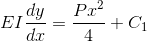 d.x 4 + C1