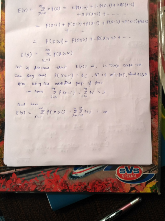 But hens SVS SPECIAL