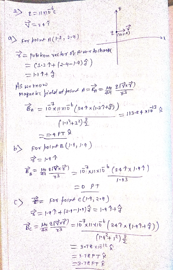 _ =113-84. x103 2) qalxlose u ū=34 1 ay for point A(:2, 2:9) 8= position vector of A or to change = (1.3.1+2-4-19) ) = 11+ 9