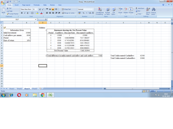 X х Cla 9 9.aug - Microsoft Excel Home Insert Page Layout Formulas Data Review View X % Cut Σ AutoSum Times New Rom - 11 - A