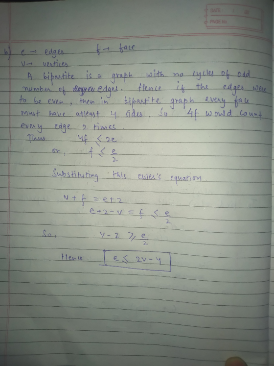 tate es he even then mst have atlest ida evenedae time astite araph ee Wowid Coun 2. 2 ein (