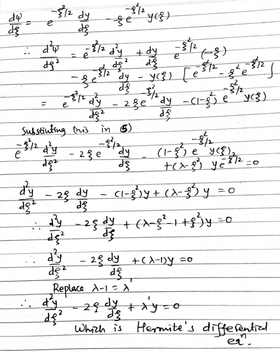 $12 dy (१) %3D e 2 -3/2 e e 2 है 2 12 १e २८ y(3) e -22 e 272 ) de ge d वर -/ 12 dy + dy (-3) dg² 48 डा- -१ dy y() [C d -3 2 g