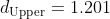 d_\text{Upper}=1.201
