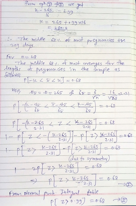 ogg from eph I f0 ore get K-265 16 14 265 to.ggx16 = 280-8 : The middle 68.1. of most 20g days. pregnancies age ne 48 The mid