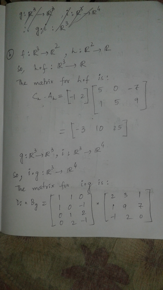 91RRP 28 sie gol:R @ for _k, hi RR so, hof: IR3_R The matrix for hof is: 755 0 7 Cm. An= [ 2 5 .9 = 1-3 10 257 9: R-R, 1:13-1
