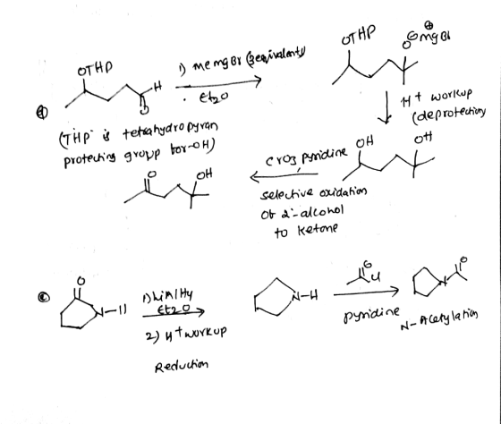 OTHP отно mgai memg B eaivalanty ebo J (THP tetahydro pyvan proteuhg gropp bor-oH) Ht workup (deprotehiory OH CYO Pmdine ott