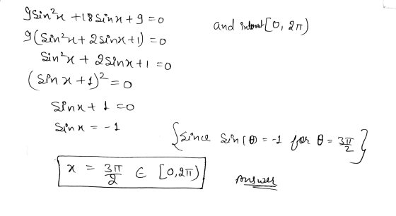 and intown [0, 21) Isinze +18 sinn+g=0 9 (Sin?u=2sina +1) =0 Sin?x + 2 sinx+10 (Sen x + 1)2 = co sinxt to sina - 1 Saine sin