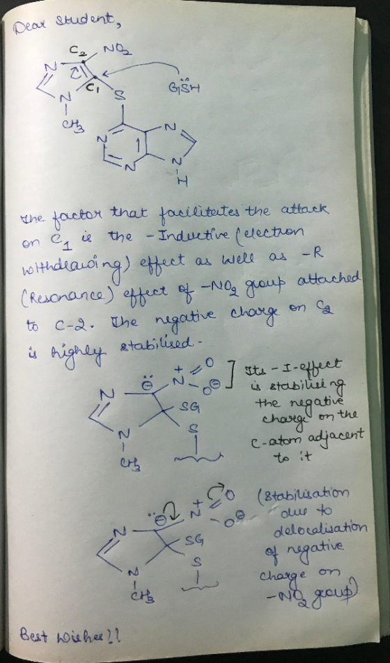 Dear Student, ca, No mallar Cië GSM the factor that facilitates the attack on e, is the -Inductive (election withdrawing) eff