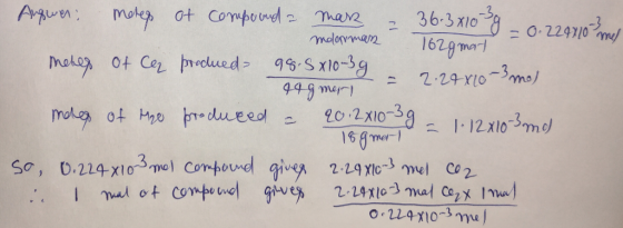 Avgun motes ot Compoud 36-3x10 162gma1 2 29 X10mo Tmav2 = 0.2297/0 moko ot Cer preclued 95 Sx1o-3g 20.2X10-39 160mer moe ot t