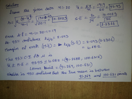 frem the geven data ท 20- £1-1919 ニ195-95 l9oB.95 一 10.0025 ニ12.2366 At-95%(Meidomce 太y 2-2.013 ongin of erra let.Đニ와tVz(5.EJ