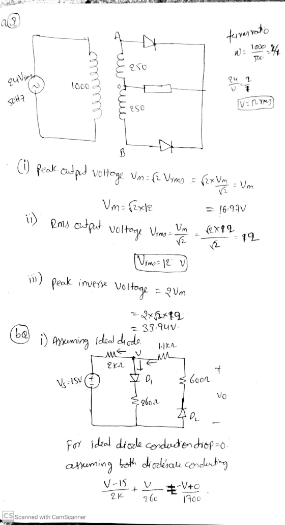 a@ 마 turmvato 1000 4 Toe 250 1000 au 2 I QUV raya 50H7 I=12rmy 250 B (1) Peak output voltage Um: fe Vims = (2x Um - Um 12 Vm=