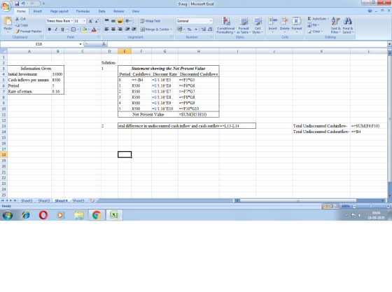 X х Cla 9 9.aug - Microsoft Excel Home Insert Page Layout Formulas Data Review View ? X 4 Cut Σ AutoSum Times New Rom-11 - A