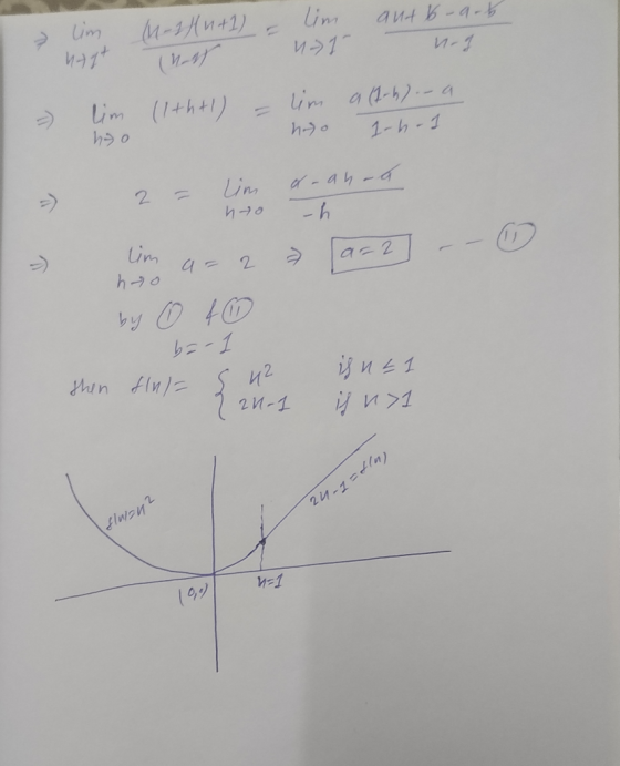 lim hth (1-14u+1) - lim nur UI aut b arb nog - lim (1+h+1) - ho - 2 = Lim lim a (1-6).- a no 1-6-1 &-ahab th a=2 - to lim ho