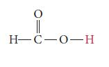 Image for Which of the protons shown in red is more acidic?