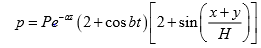 p-Pe-21 (2+cos bt)| 2+sin