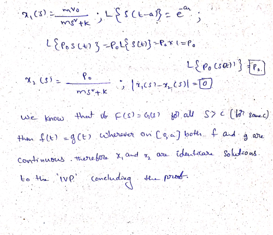mvo 9,(S) mstk ;-<sct-as é a {{pos(+73-Pol{ $(t)} P.I=Po L {po (set) } {Pol slrcs2 - (s) != 0 Po x ($) msu+k we know that it