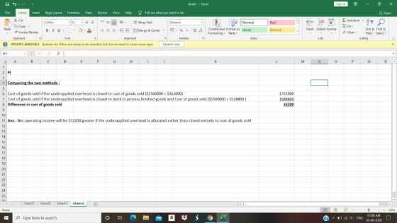 Book1 - Excel Sign in o X File Home Insert Page Layout Formulas Data Review View Help Tell me what you want to do & Share Σ A