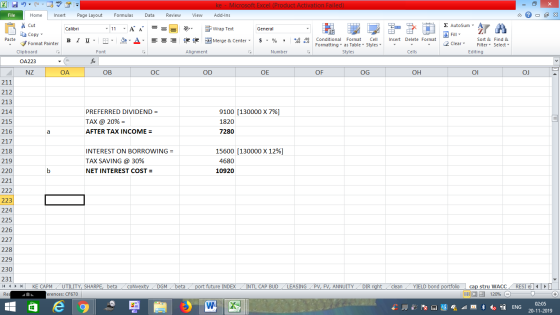 ke - Microsoft Excel (Product Activation Failed) Add-Ins File Home Insert Page Layout Formulas Data Review View - 2x % Cut Σ
