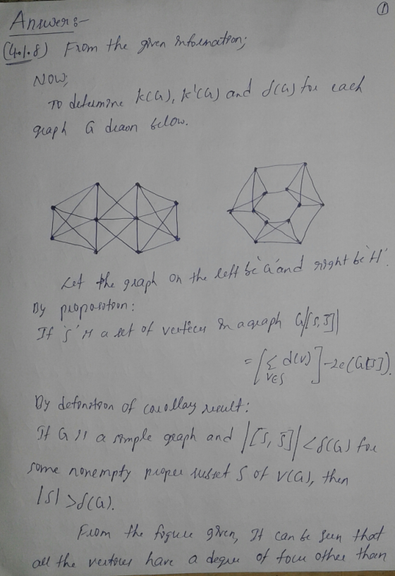 Anuoens C4-1.8) From the en onation NoW TD delumine kca), kcaj and dah caed raph G deaon helow. On the hoft be a and nght be