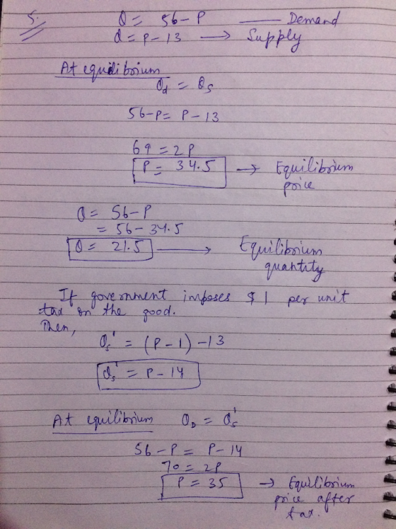 56-P depe13 Demand Supply At igudi boun 6-PM- P-13 69-2P P 34.5 Equilibsn E S6-P 56-34. 5 21.5 Eyuiltihrien tty It fove nnt i