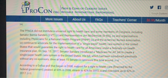 PROS & CONS OF CURRENT ISSUES {PROCON.ORG RELIABLE. NONPARTISAN, EMPOWERING More Issues About Us FAQs Teachers Corner Google