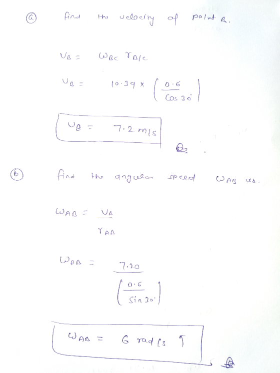 | فم-A ص, نA02 of find عر a/ O6 د< Cos 3 7. 2 mm1s find ی e ٦3 0ن- the ت ح ل اح 7.20 O G Sin 20