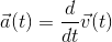 a(t) = (t)
