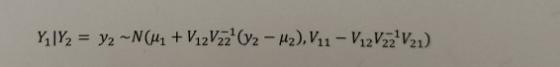 Y TY2 = y2N(U1 + V12Vzz(y2 - M2), V11 - V12VzzV21)