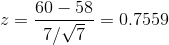 :=60.08 =0.7559