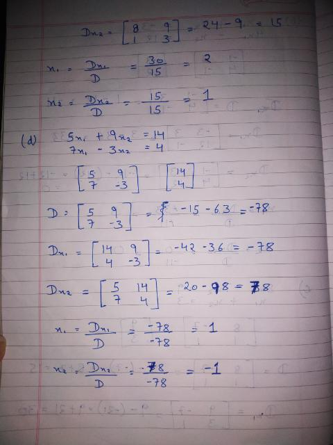 8 २५-१... 5 Dna १ 3 २ M. 30 15 D 1 15 15 (2_5x. + १ = 14 m 302 5 7 १ -3 5 7 १ --15 -63--18 -५२ -36 : -78 4 -3 Dna = 5 14 4