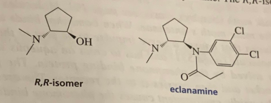 10. TUNNIS ОН R,R-isomer eclanamine