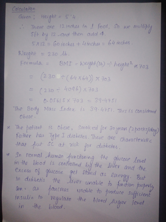 Calculahon Given; Heights . There are 12 inches in foot, So e mulipl Sft by 12 -and then adl 4 5X12-Go inches + 4 inches = 64