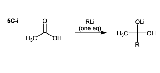 5cj མག དམཊ དང་ RLi (one eq) H3c =OH H,c OH