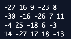 -27 169-238 -30 -16 -26711 -4 25 -186-3 14 -27 17 18 -13