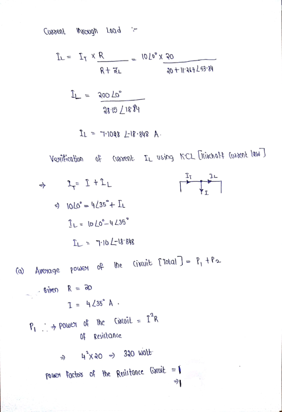 un ough Load -200 0 1L = 1-1098と18.848 A Vonitica tion Cucent IT OP ReistaMe >4X20 320 wott Pouwen Pactos of the Reistance Ga