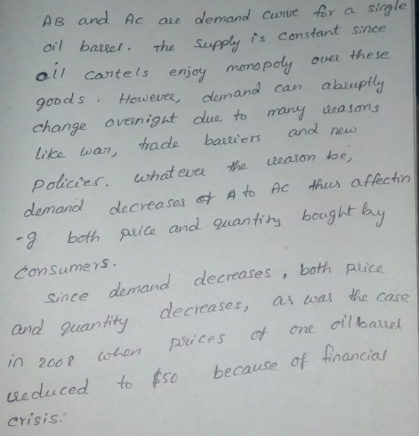 As and Ac auu demaned Cunve fr a single oil baue 1. The Sufpl ls cans all cantels the Supply s Censfart since enjay nonspoty