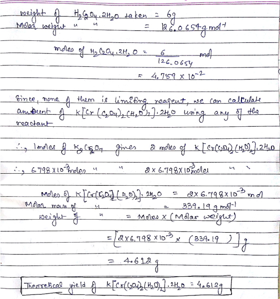 weight. H2 G04,2H30 taken ? Moras weight atau = 26.0654gmolt moles of M₂ CO₂ 12H, O = 126.0654 6 mol 4.759 x 10-2 since, none