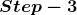 \boldsymbol{Step-3}