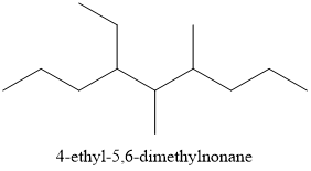 4-ethyl-5,6-dimethylnonane