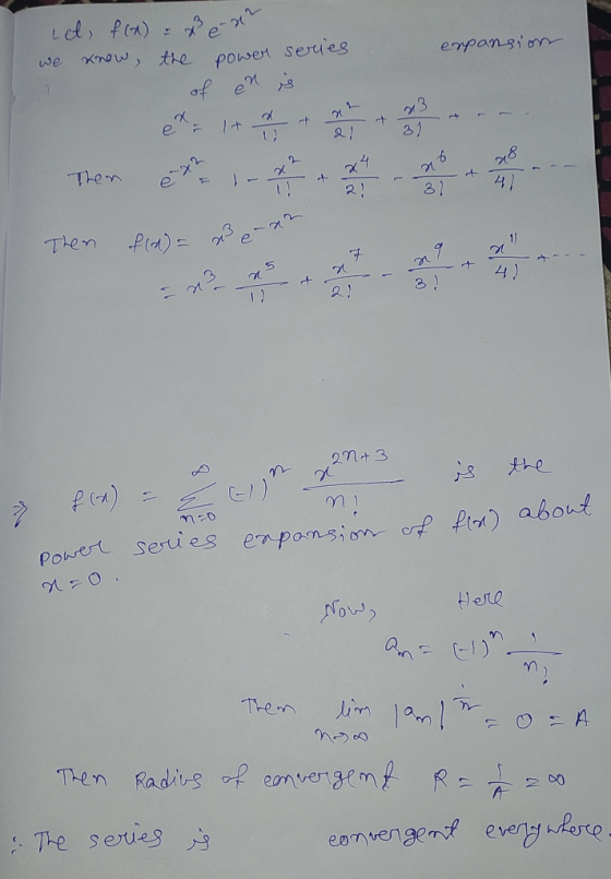 net, f(x) = 2x2 expansion we know the power series of en is + 2) 32 2 6 2 24 28 Then 31 4) Then f(a) = 23 3 enam 9 3 4) 2n +