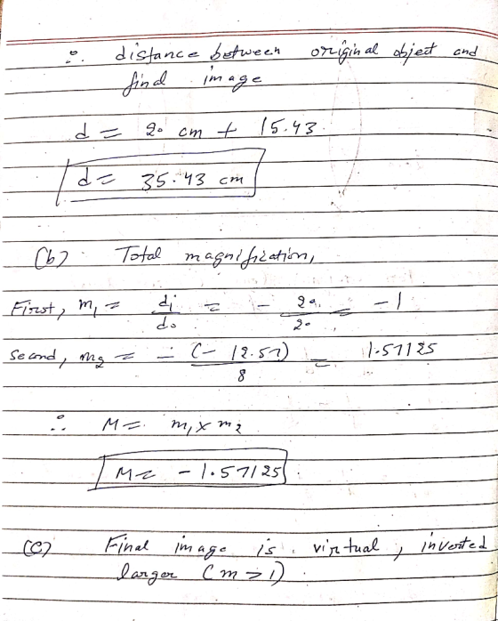 distance betweer origin al chezt and 2. cm t543 3513 cm Total Tuip?fru$9 u First C12-51) 151125 Se amd, mg M- - /-S7125 Ma th