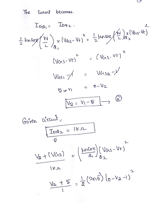The auunt betoms TD 2 (Vas-Ve) = 2 2 Vnsa Given cựak GS-V