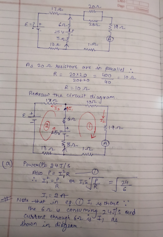 1n 7-92 25 V 20+20 Redraw the cirauit diasrom 17n 10 3 ナ Also-pel, R 尺 am