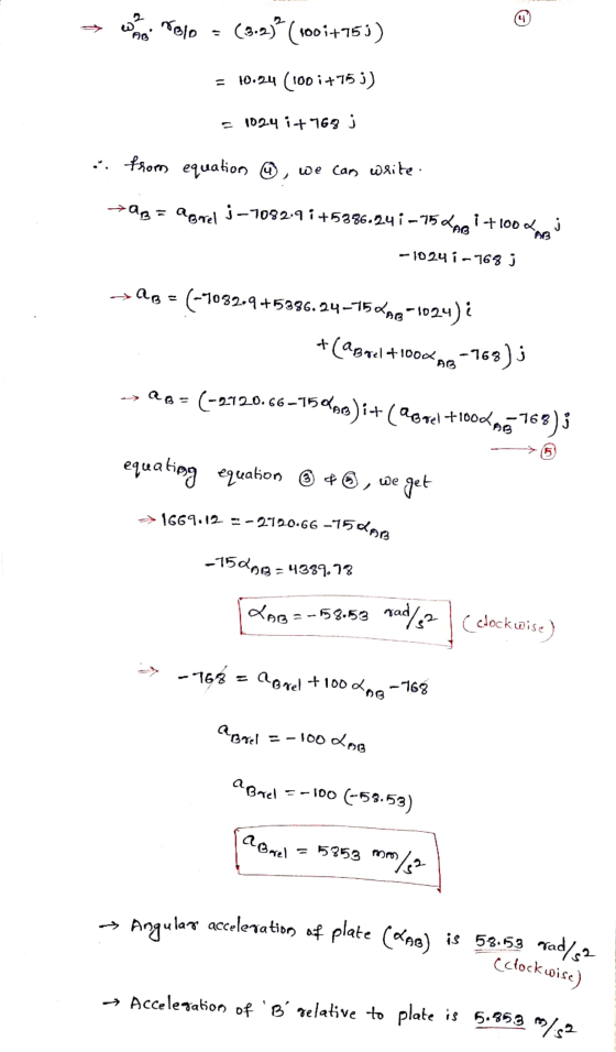 q MBIO AR (3.8) (100i+753) 10.94 (100 i +753) - 1024 1 +768 j .. from equation , we can write: +03 = Qerrel 3–708219 +5886.2