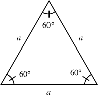 60° 60° 60°