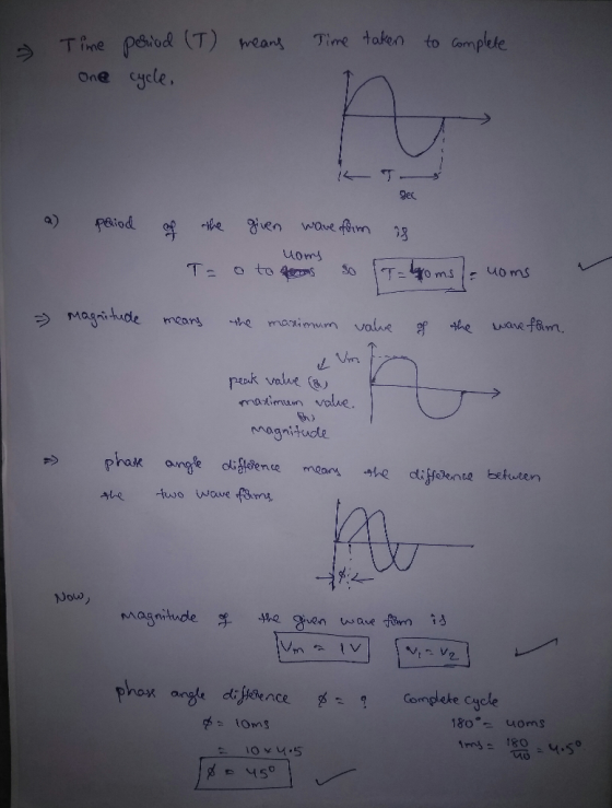 ped krlan Time taken to (omplete One cyele gec Moms Vn reak value (0) motimum valse Now, 180uoms n 180